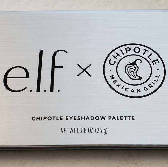 ELF Other - e.l.f. x Chipotle Eyeshadow Palette (New)